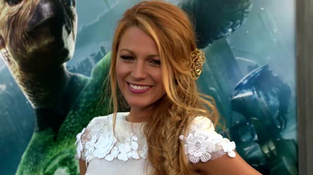 Blake Lively ist unser Frauenschwarm am Mittwoch