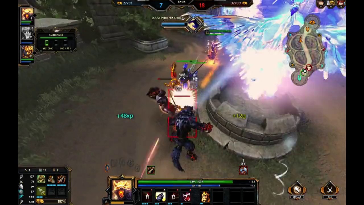 Smite Let's Play / PlayThrough / WalkThrough Part