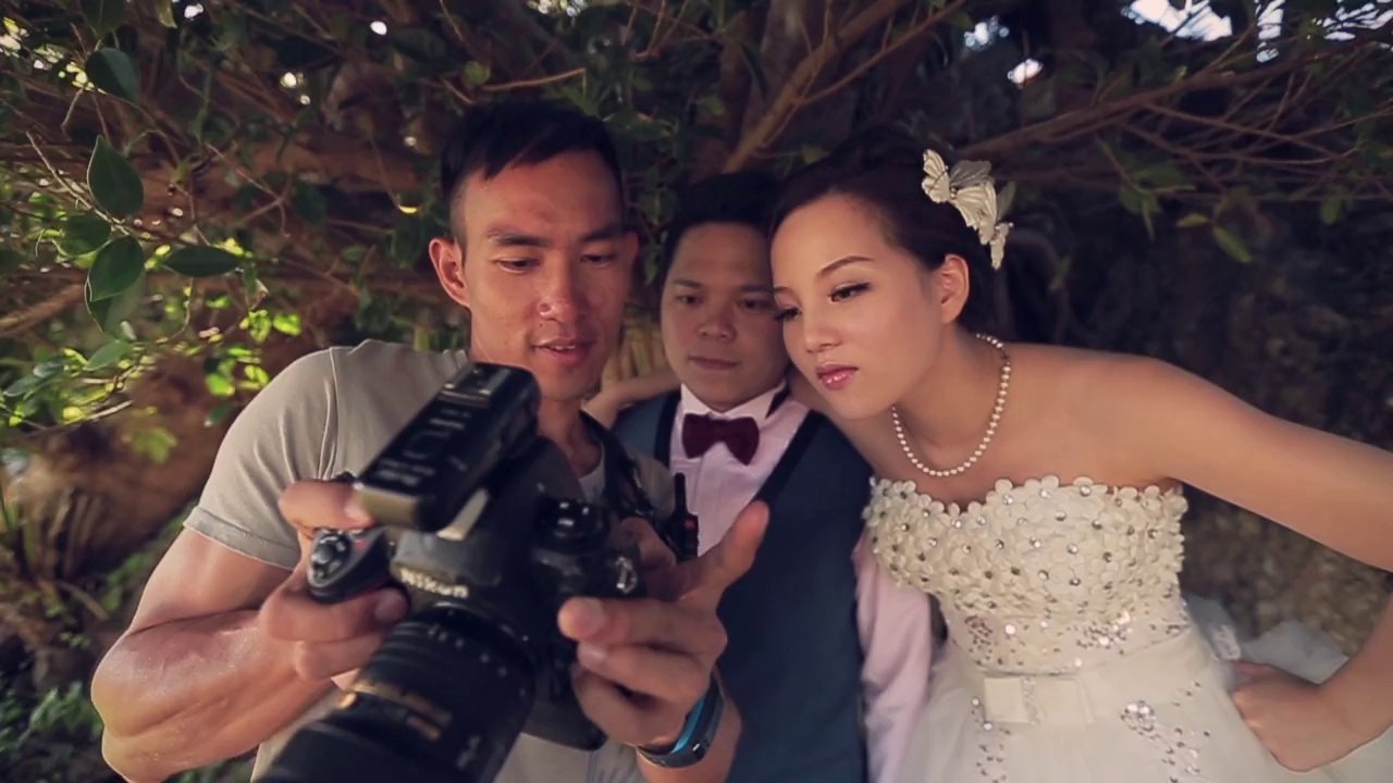 2013 10 18 Fanny & Davis making of video SDE (Howard Liu)