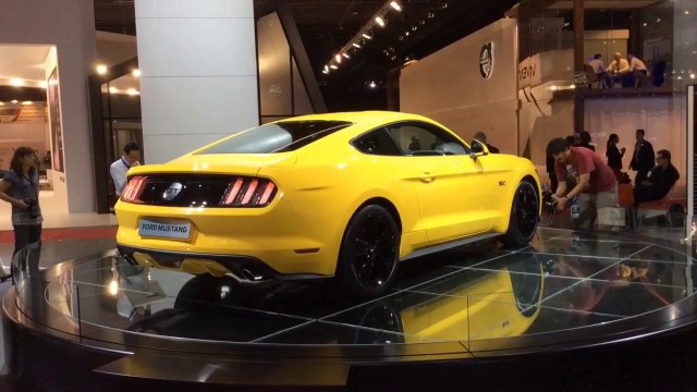 Ford Mustang Cabrio e GT