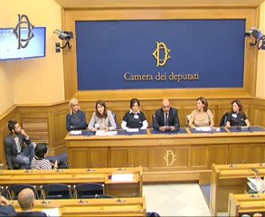 Roma - Conferenza stampa dell'On. Marco Miccoli (07.10.14)