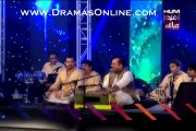 Rahat Fateh Ali KHan Live in Concert on Hum Tv in High Quality 7th October  2014