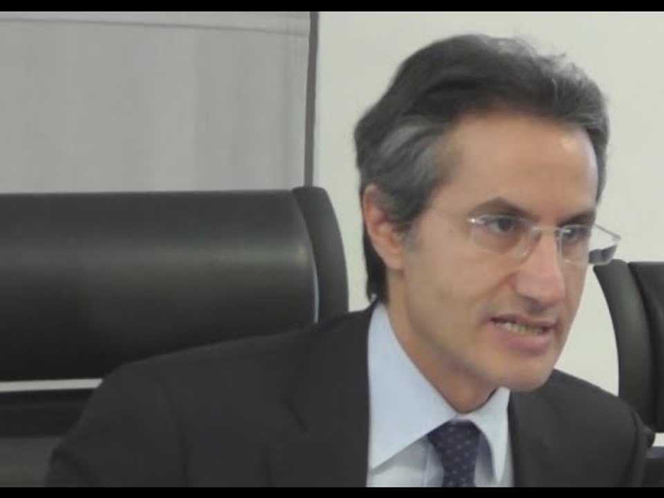 Campania - Debiti Pa, Caldoro: "Abbiamo erogato 2,2 miliardi alle aziende" (07.10.14)