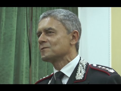 Napoli - Carabinieri, si insedia il nuovo comandante provinciale Antonio De Vita -2- (07.10.14)