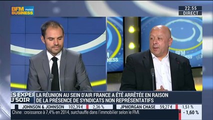 Sébastien Couasnon: Les Experts du soir (4/4) - 07/10