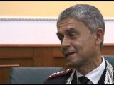 Napoli - Carabinieri, si insedia il nuovo comandante provinciale Antonio De Vita -1- (07.10.14)