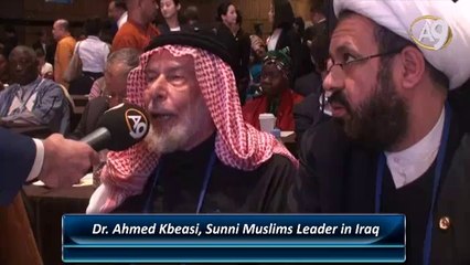 Dr. Ahmed Kbeasi, Sunni Muslims Leader in Iraq