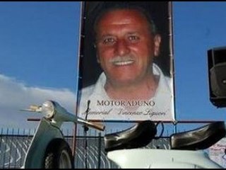 Pollena Trocchia (NA) - Motoraduno in memoria di Vincenzo Liguori (07.10.14)