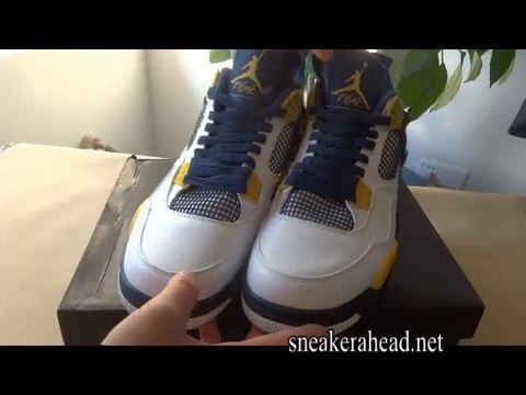 Real Air Jordan 4 Marquette Shoes Reviews