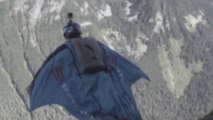 Tragic Flying Wingsuit base jump crash
