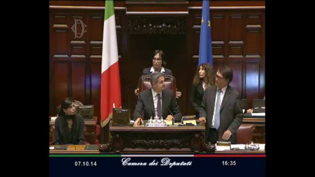 Roma - Nuovo scrutinio per giudici Corte Costituzionale e CSM - risultato (07.10.14)