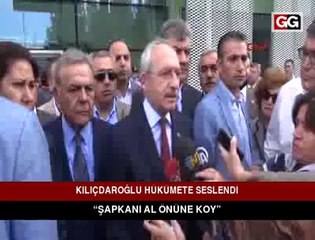 CHP LİDERİ KILIÇDAROĞLU İZMİR'DE KONUŞTU
