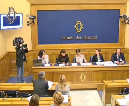Roma - Conferenza stampa dell'On. Piccoli Nardelli (07.10.14)