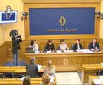 Roma - Conferenza stampa dell'On. Piccoli Nardelli (07.10.14)