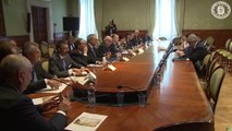 Roma - Incontro del Governo con Confindustria, Rete Impresa Italia e Alleanza coop  (07.10.14)