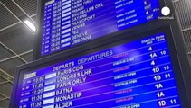 Greve custa 500 milhões à Air France