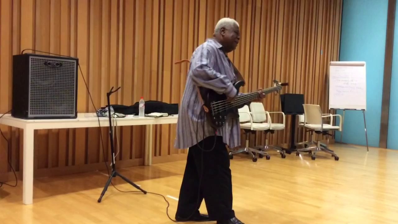 Abraham Laboriel (Berklee Valencia Campus)