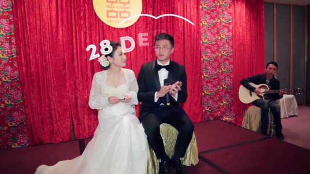 2013 12 28 Angel & Nick Big Day Video summary