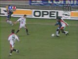 Futbol - casi gol de ronaldinho gaúcho