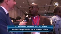 Rt. Reverend Abraham Kobina Ackah – Bishop of Anglican Diocese of Wiawso, Ghana