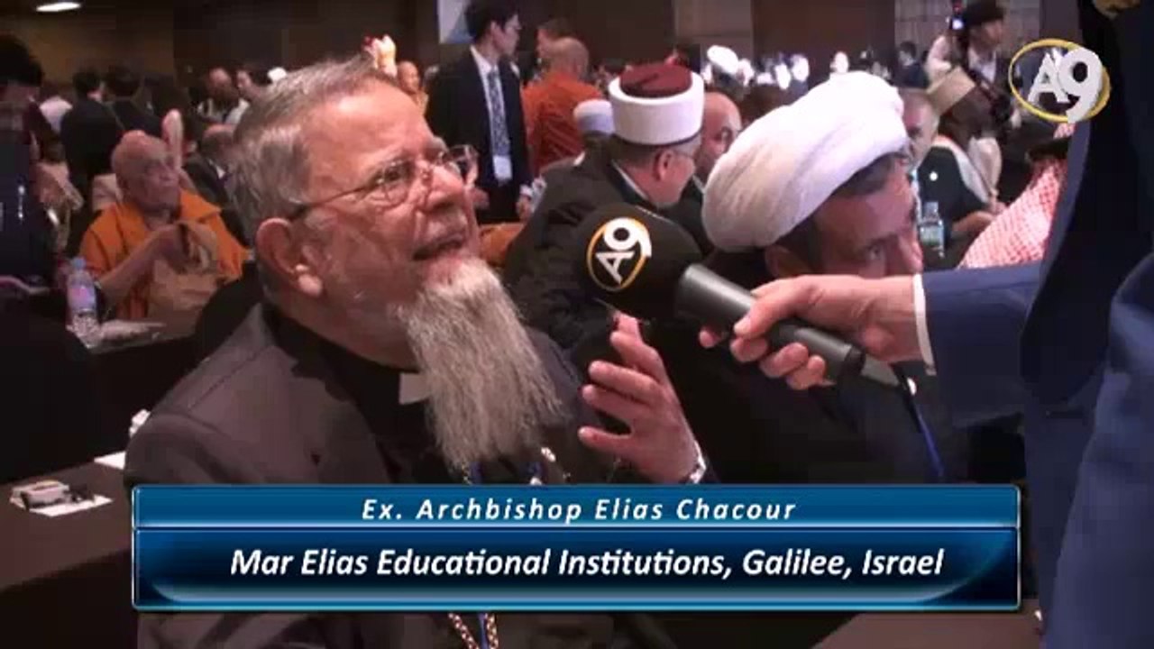 Archbishop Elias Chacour – Mar Elias Educational Institutions, Galilee, Israel