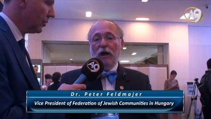 Dr. Peter Feldmajer – Vice President of Federation of Jewish Communities in Hungary