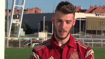 Euro 2016 - De Gea apoya a Casillas