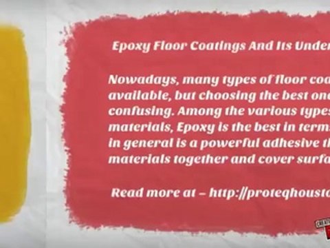 Epoxy Floor Coatings-SD