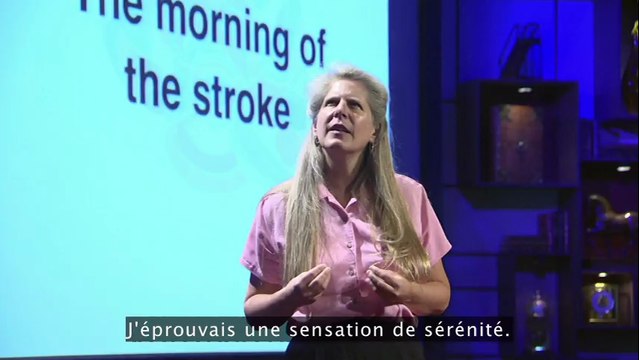 Jill BolteTaylor - TED - voyage au cœur d'un AVC