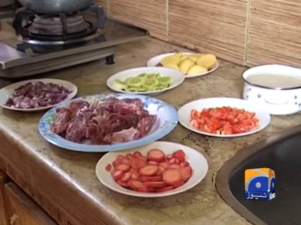 Sindhi Pulao on Eid ul Azha-08 Oct 2014