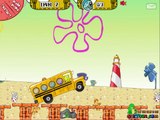SpongeBob SquarePants SpongeBob's School Bus Let's Play / PlayThrough / WalkThrough Part