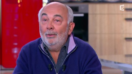 Gérard Jugnot sur François Hollande "Il n'a pas eu de bol" - C à vous - 07/10/2014