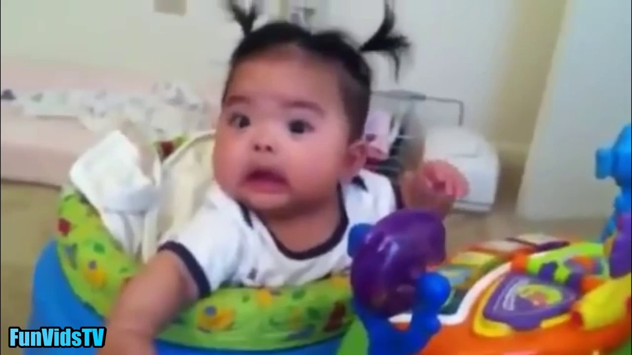 Funny Babies Video - Funny Babies Scared Of Farts Compilation - Funny Babies Videos Ever