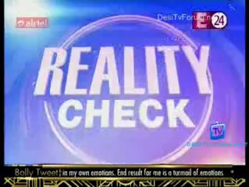 Reality Check (E24) 8th October 2014