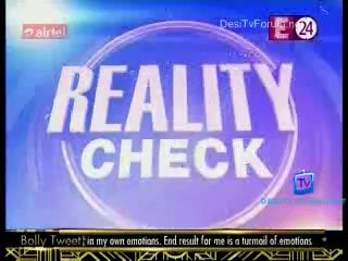Reality Check (E24) 8th October 2014