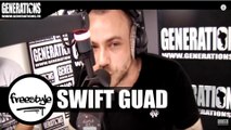 Swift Guad - Freestyle 2 (Live des Studios de Generations)