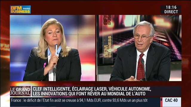 Jacques Aschenbroich, administrateur et directeur général de Valeo (1/3) – 07/10