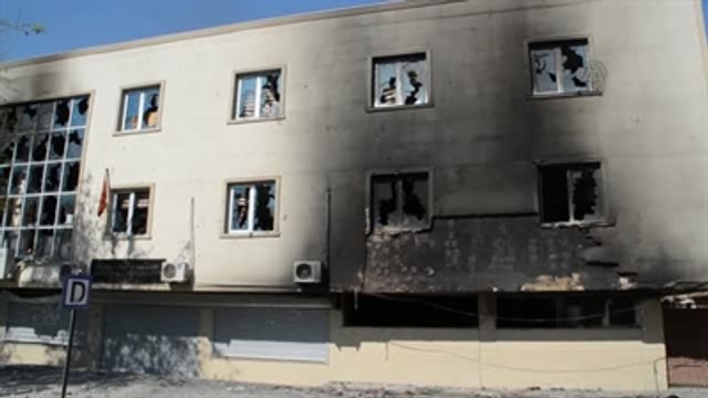 Işid Bahanesiyle İzinsiz Gösteriler - Siirt/