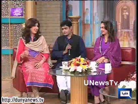 Watch Interesting Discussion & Special Song of Abrar ul Haq in Eid Show