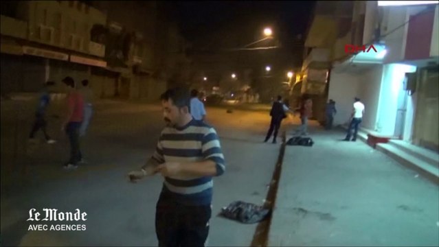Turquie : tirs policiers contre des manifestants kurdes