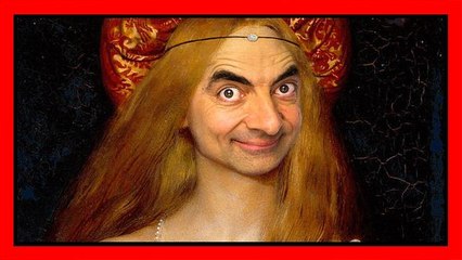 Il vero volto di Mr. Bean