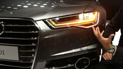 Mondial de l'auto: après la révolution LED, place à la technologie laser