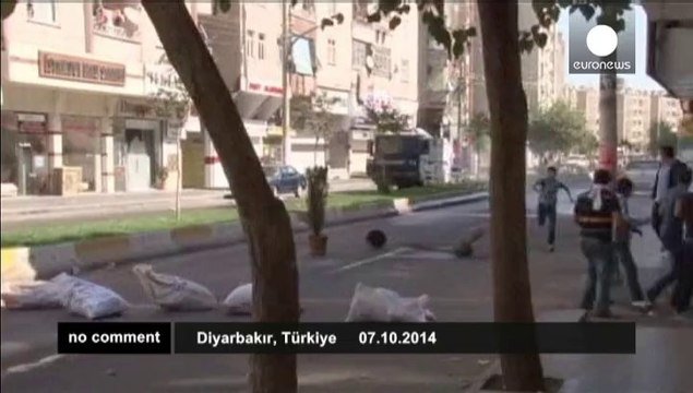 At least 14 killed in clashes between Turkish police and Kurdish protesters