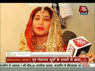 Qubool Hai - 8th October 2014 Tanvir phir bani dulhan www.apnicommunity.com