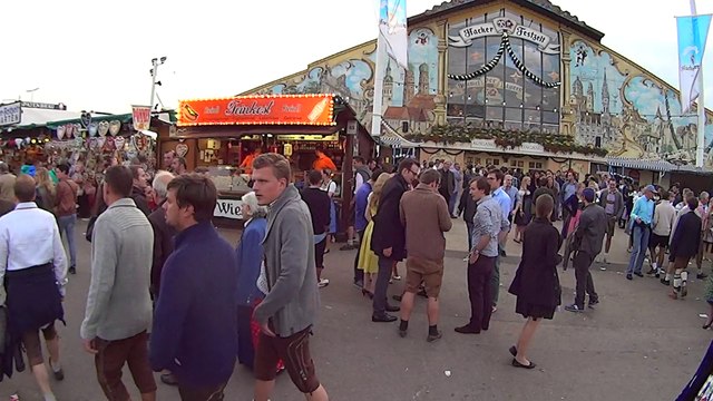 Октоберфест в Мюнхене 25 сентября 2014