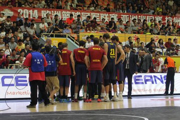 Las curiosidades del primer partido del Barça de baloncesto en China