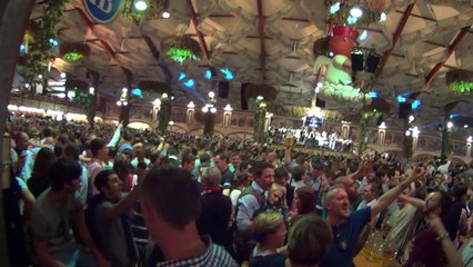 Октоберфест в Мюнхене 25 сентября 2014 часть 2