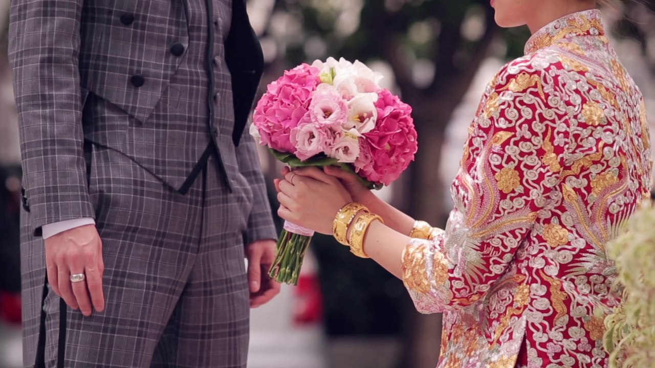 2014 03 30 Clover & Chung Big Day Video summary