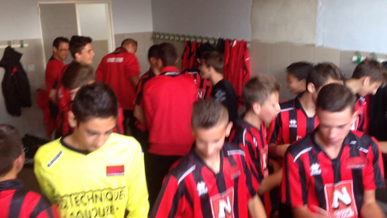 Vidéo U15/1 RCO Agde  3 - 1 F.U. Narbonne II