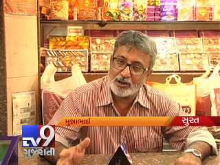 Ghari prices up by 20% during Chandi Padva - Tv9 Gujarati